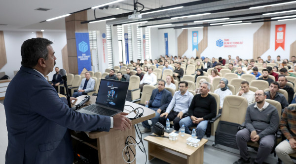 SBTÜ’de “Savunma Sanayimiz Nereye Gidiyor?” Etkinliği