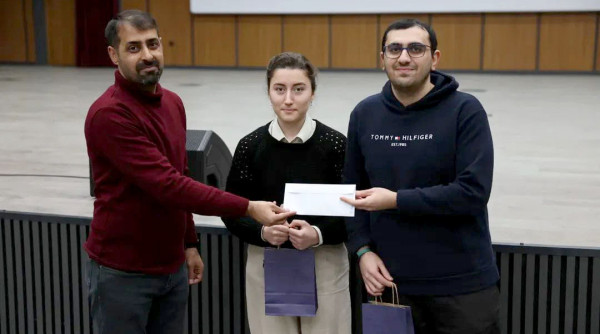 SBTÜ Öğrencilerinden Ar-Ge Proje Pazarı’nda Başarı