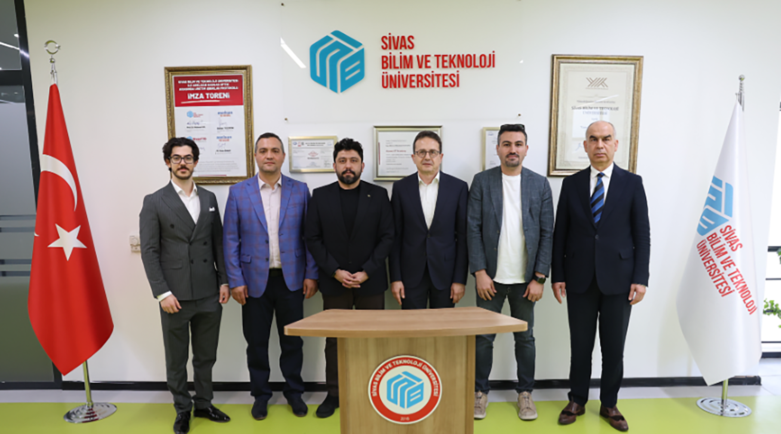 TESİD Heyetinden Sivas Bilim ve Teknoloji Üniversitesi Elektrik Elektronik Mühendisliği’ne Ziyaret ve İş Birliği Protokolü